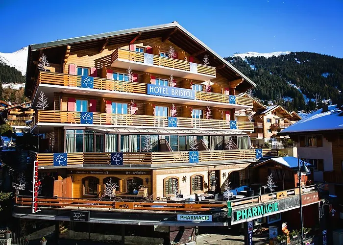 Bristol Hotell Verbier